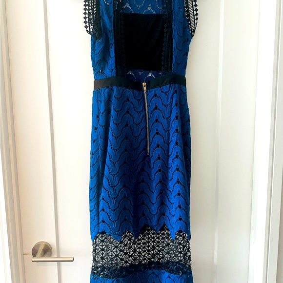 Self Portrait Lace Dress - Picture 2 of 2